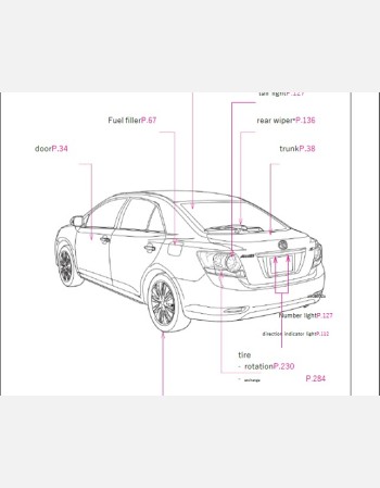toyota allion 2010 owners manual in english